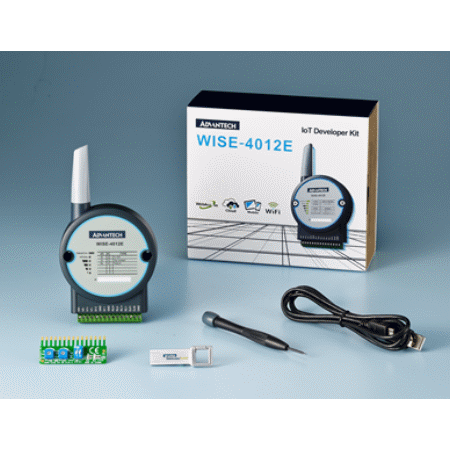 WISE-4012E IoT Developer Kit with WebAccess